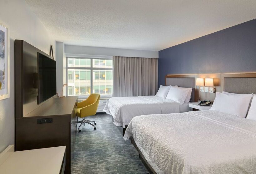 هتل Hampton Inn Washingtondowntownconvention Center