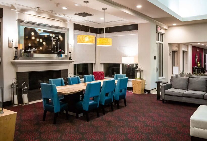 هتل Hilton Garden Inn Columbus Dublin