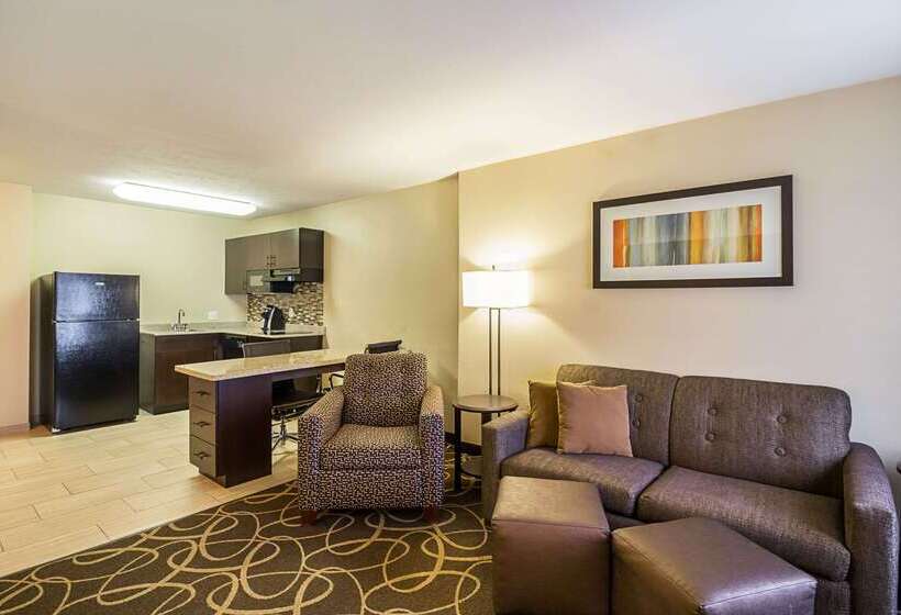 هتل Mainstay Suites Fargo   I 94 Medical Center