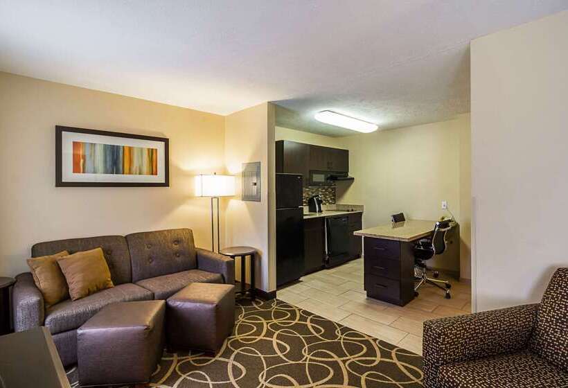 Hotel Mainstay Suites Fargo   I 94 Medical Center