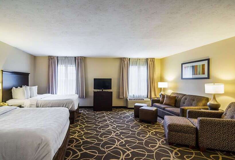 Hotel Mainstay Suites Fargo   I 94 Medical Center