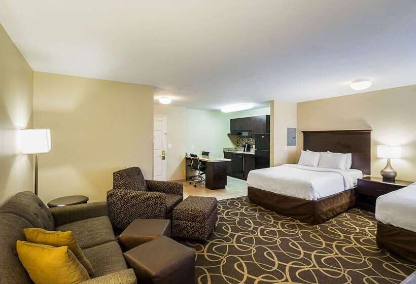 Hotel Mainstay Suites Fargo   I 94 Medical Center