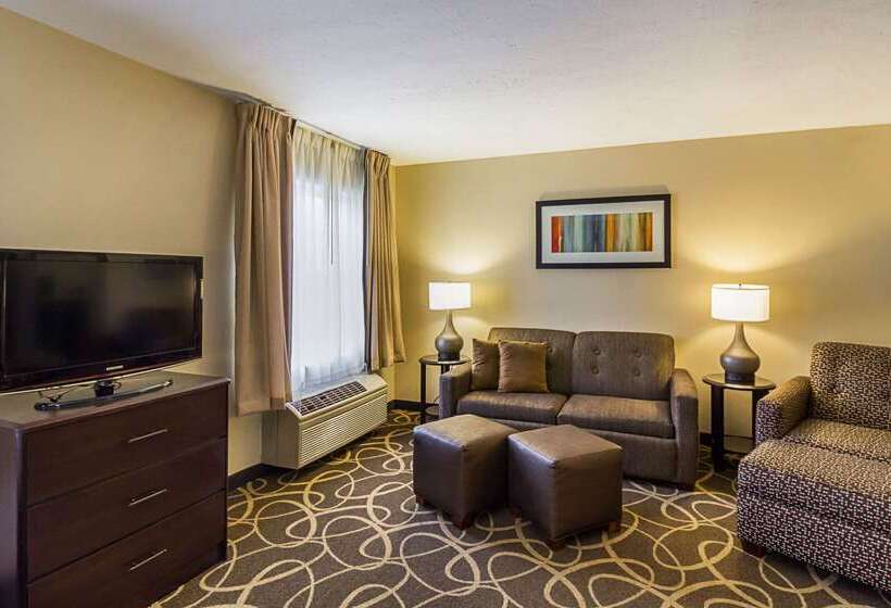 Hotel Mainstay Suites Fargo   I 94 Medical Center