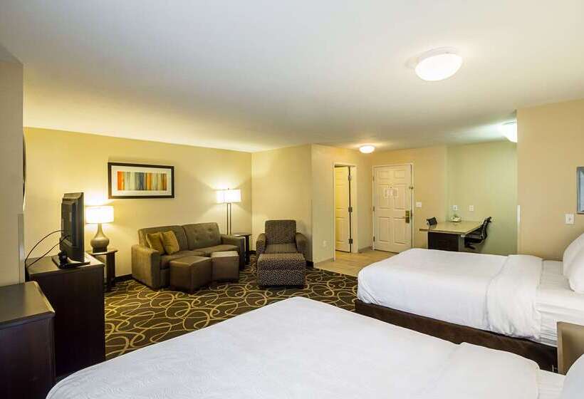 Hotel Mainstay Suites Fargo   I 94 Medical Center