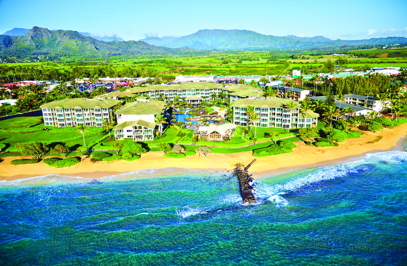 هتل Waipouli Beach Resort And Spa Kauai By Outrigger