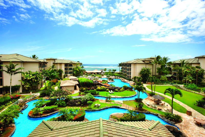 هتل Waipouli Beach Resort And Spa Kauai By Outrigger