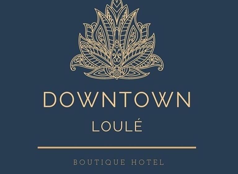 تختخواب و صبحانه Downtown Loule