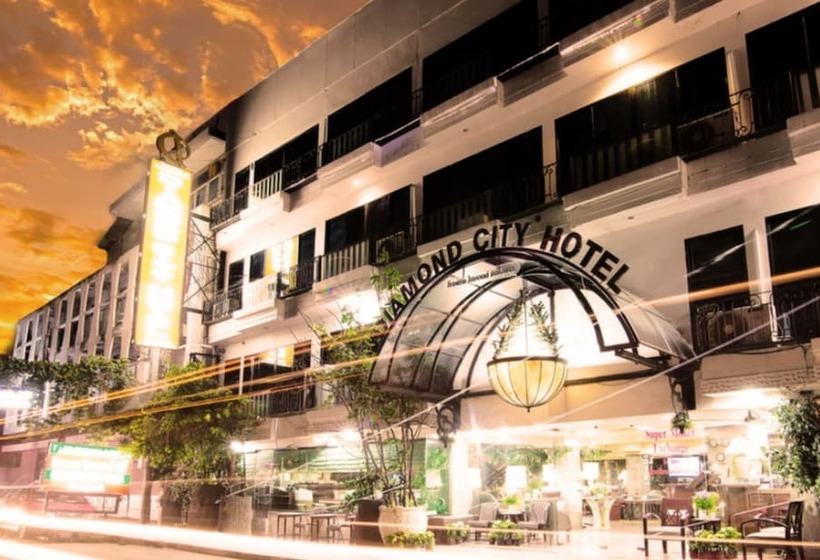 Diamond City Hotel Sha Certified