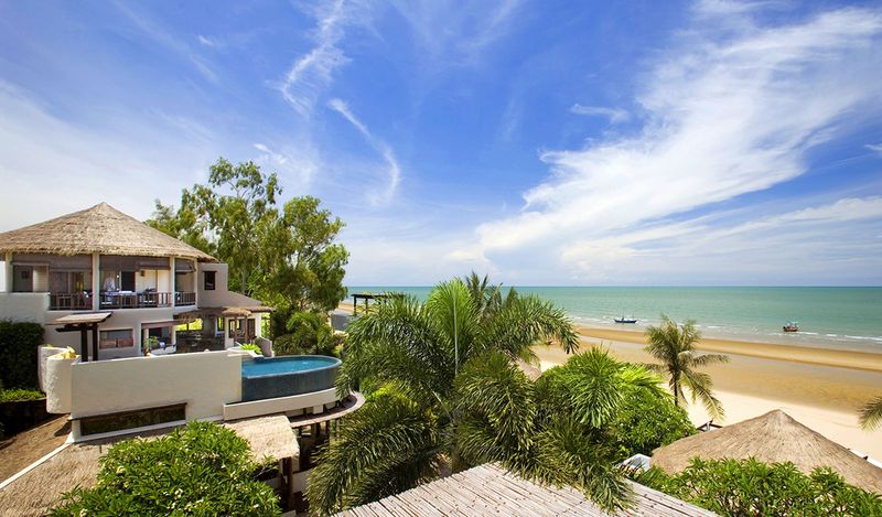 Aleenta Hua Hin   Pranburi   The Small Luxury Hotels Of The World