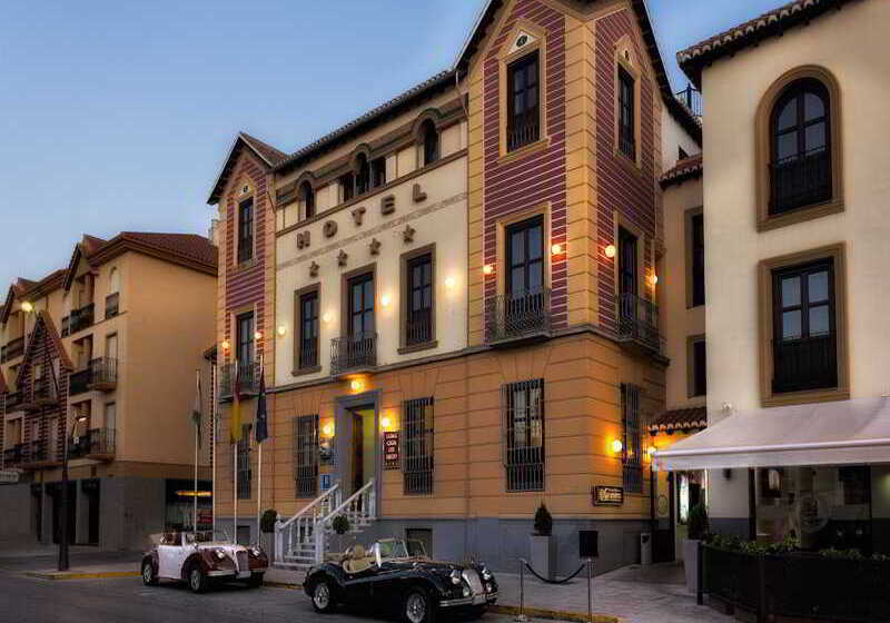 هتل Casa Del Trigo