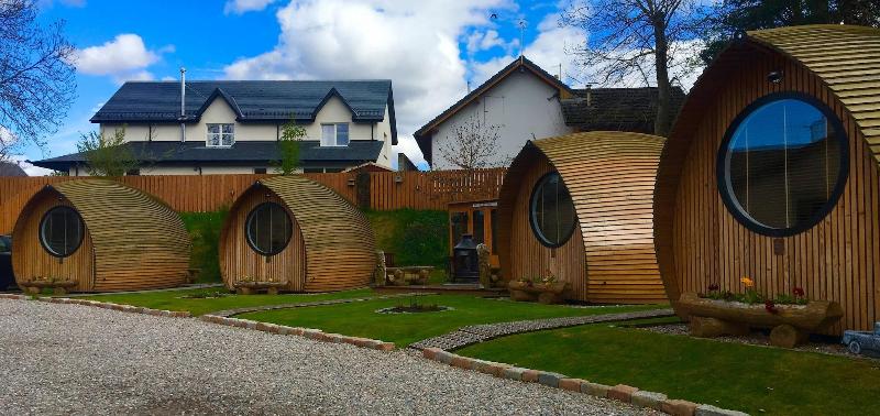 هتل Eriskay B&b And Aviemore Glamping