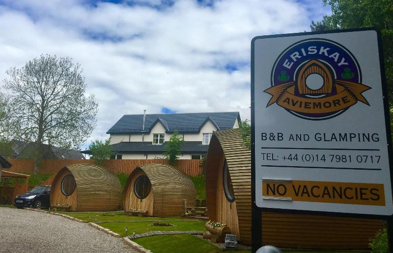 هتل Eriskay B&b And Aviemore Glamping