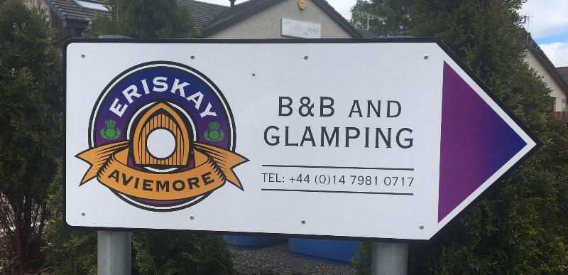 هتل Eriskay Guest House And Aviemore Glamping