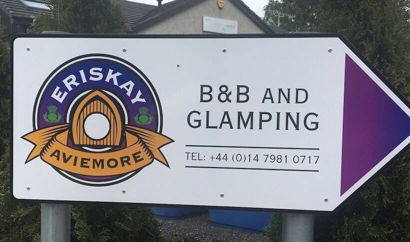 هتل Eriskay Guest House And Aviemore Glamping