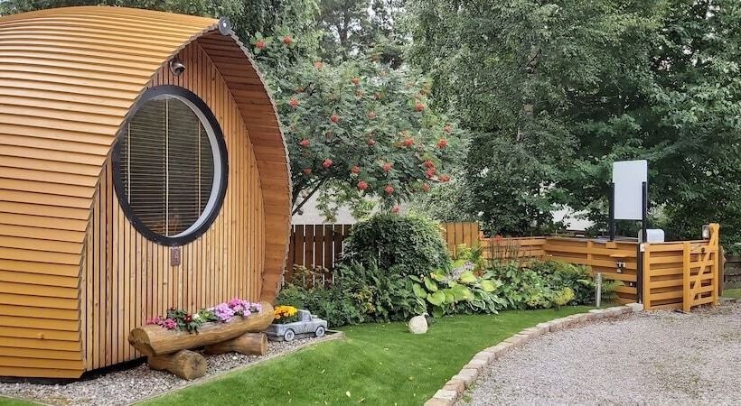 هتل Eriskay B&b And Aviemore Glamping