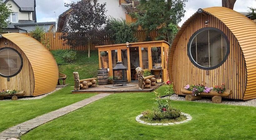 هتل Eriskay B&b And Aviemore Glamping