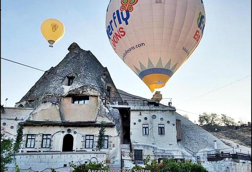 Отель Göreme Ascension Cave Suites