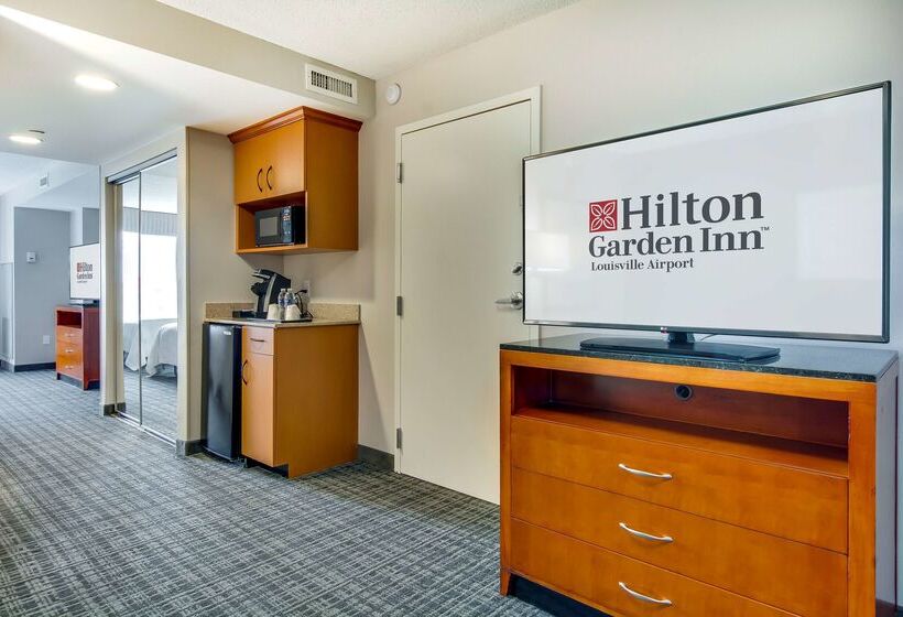 هتل Hilton Garden Inn Louisville Airport