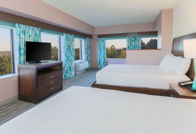 هتل Hilton Garden Inn Raleigh Durham/research Triangle Park