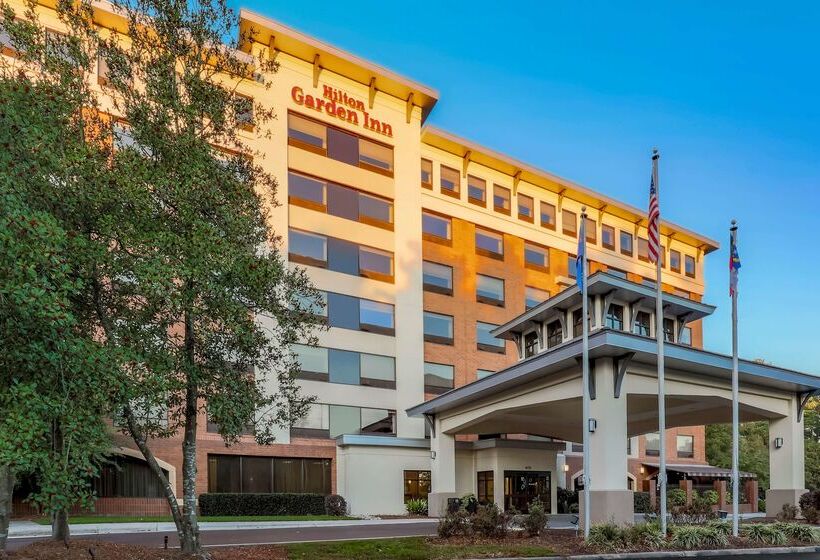 호텔 Hilton Garden Inn Raleigh Durham Research Triangle Park