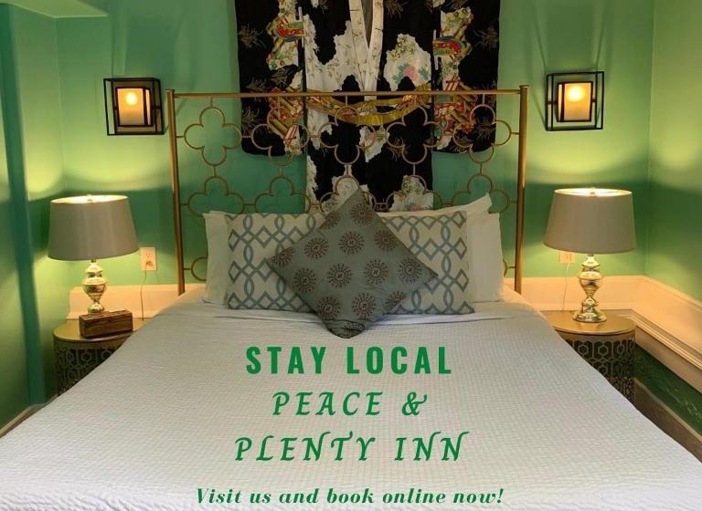 ホテル Peace & Plenty Inn Bed And Breakfast Downtown St Augustine