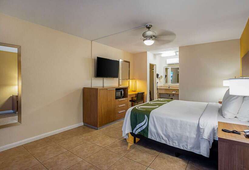 Отель Quality Inn & Suites Airport/cruise Port Hollywood