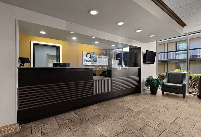 酒店 Quality Inn Wayne  Fairfield Area