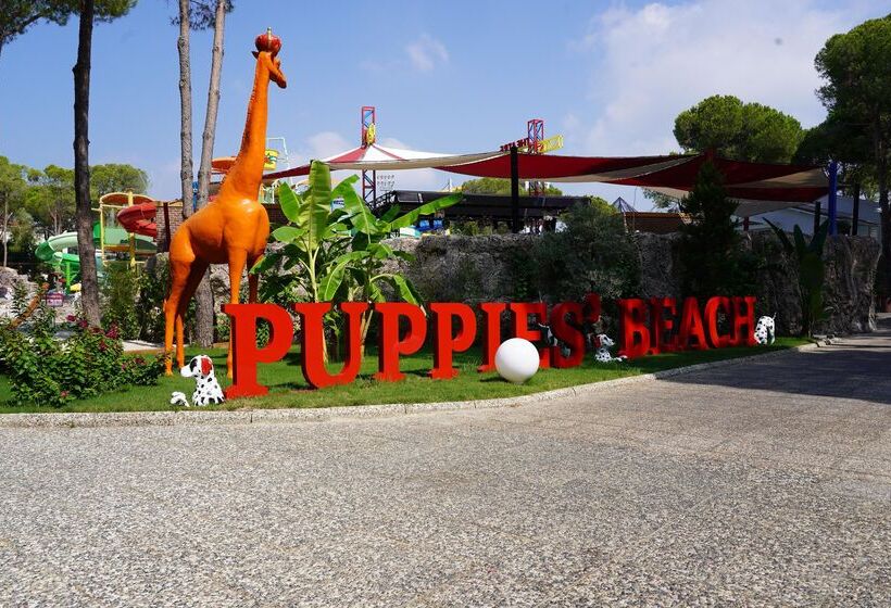 هتل Selectum Luxury Resort Belek