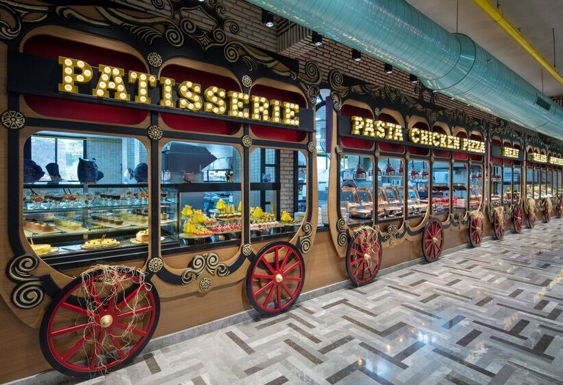 هتل Selectum Luxury Resort Belek