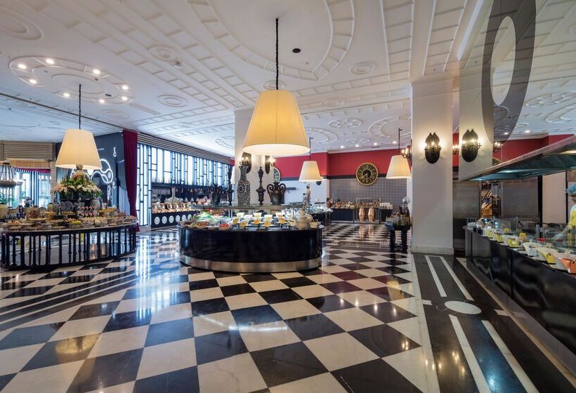 هتل Selectum Luxury Resort Belek