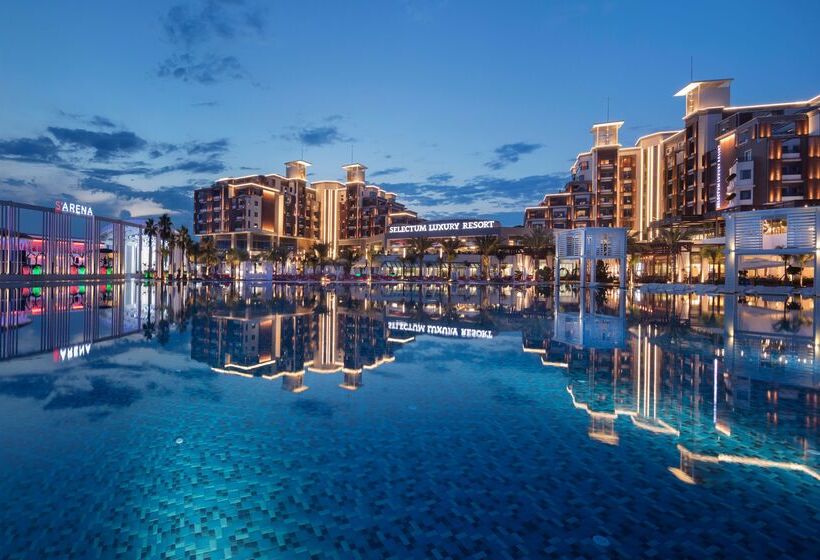 هتل Selectum Luxury Resort Belek