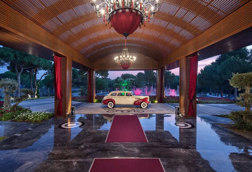 هتل Selectum Luxury Resort Belek