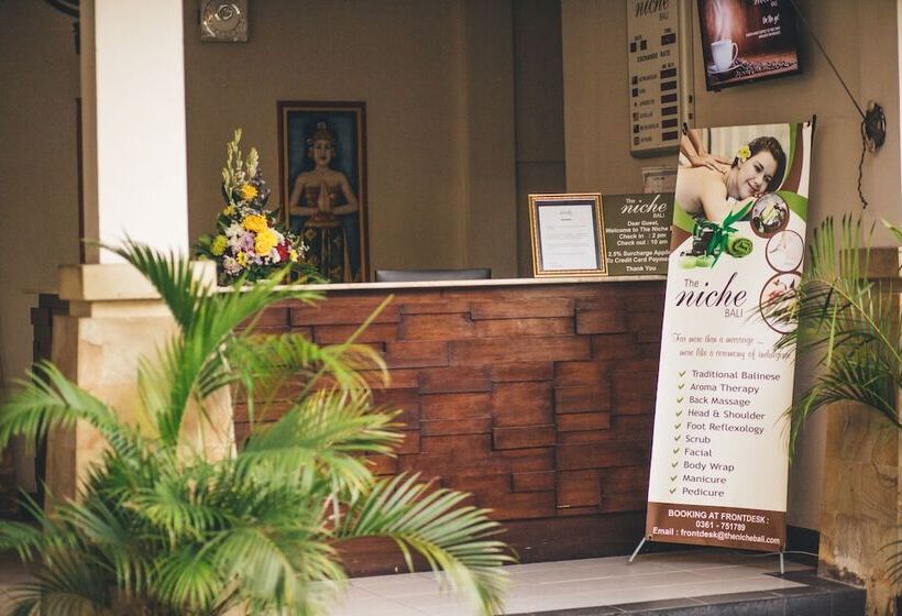 Fotos del hotel The Niche Bali:  47