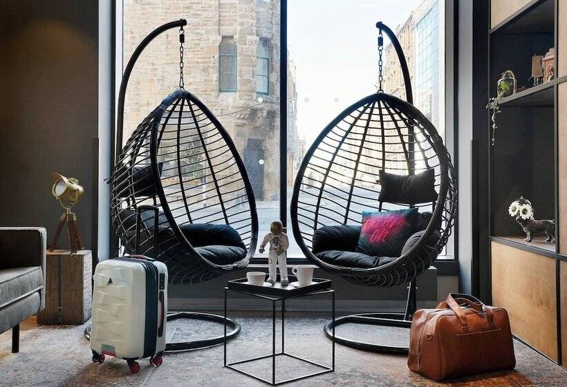 Fotos del hotel Moxy Edinburgh Fountainbridge:  29