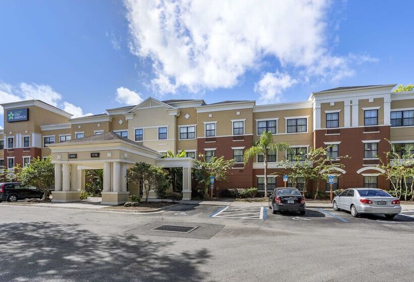 Extended Stay America Suites  Orlando  Maitland  1776 Pembrook Dr