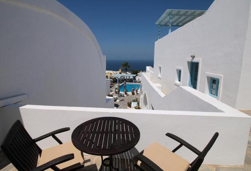 هتل Aethrio Sunset Village   Oia