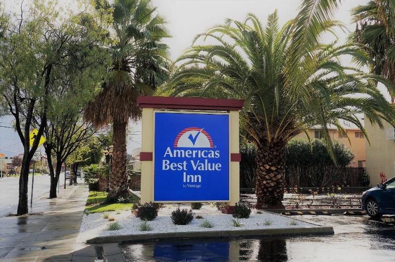 酒店 Americas Best Value Inn Milpitas Silicon Valley