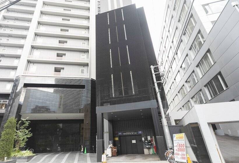 Apa Hotel Osaka Higobashi Ekimae