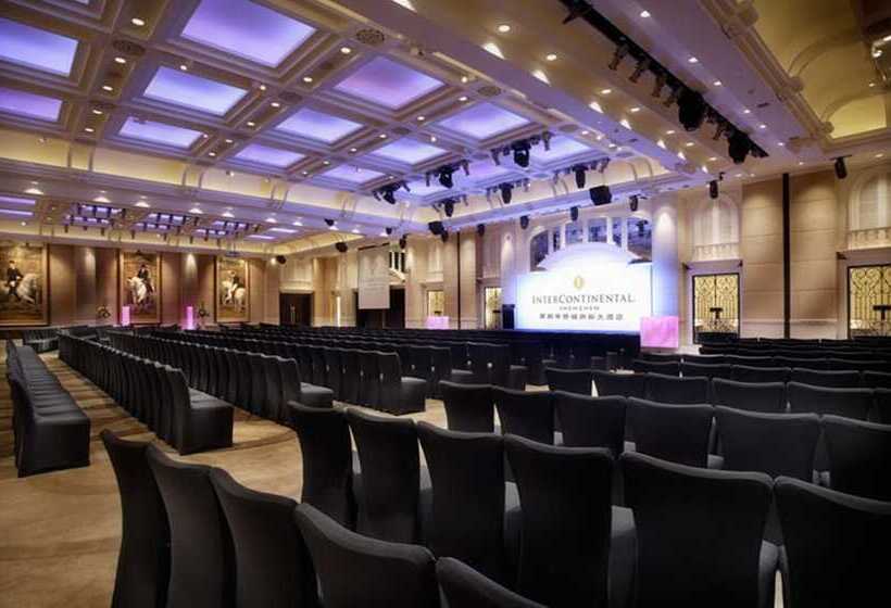 בית מלון כפרי Intercontinental Shenzhen, An Ihg