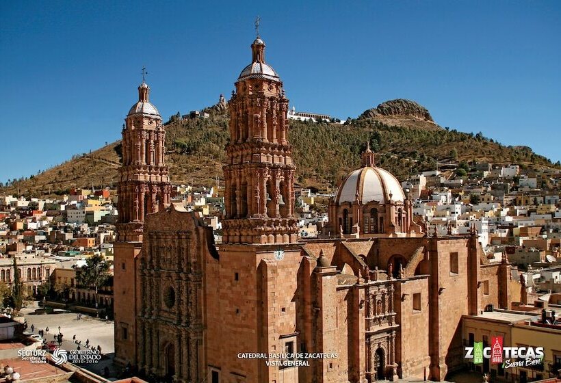 Hotel Parador Zacatecas