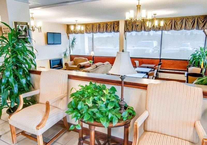 酒店 Quality Inn Christiansburg  Blacksburg