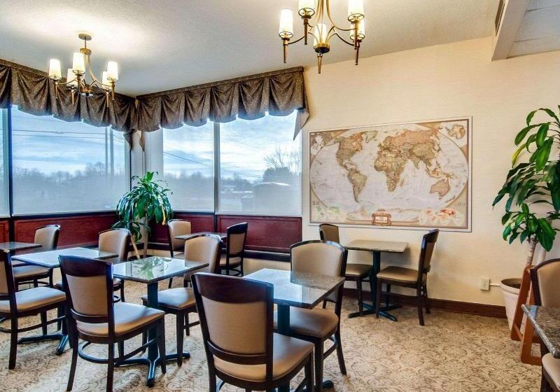 酒店 Quality Inn Christiansburg  Blacksburg