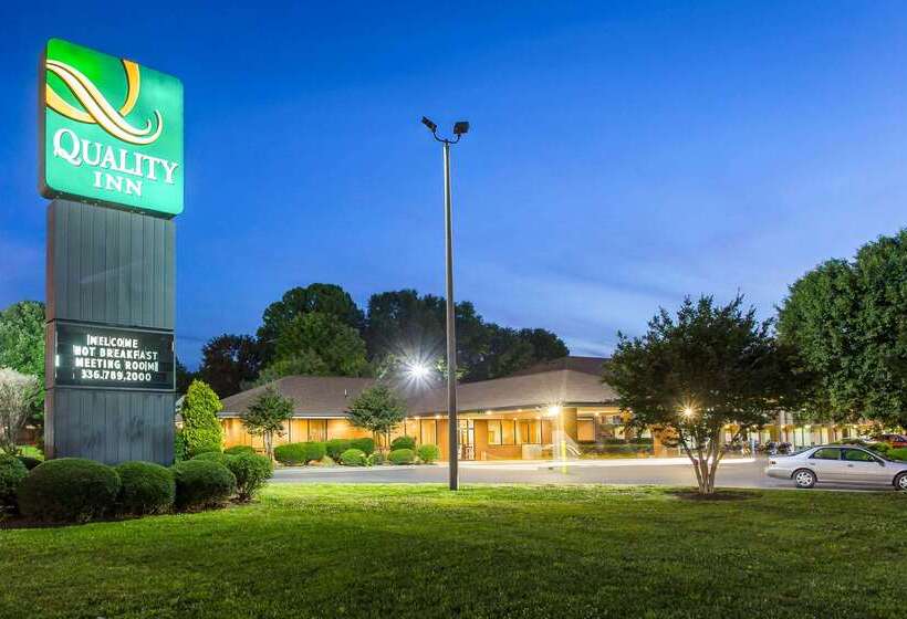 酒店 Quality Inn Mount Airy Mayberry