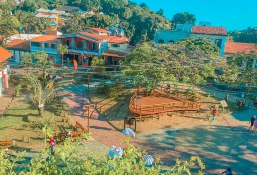 هتل Solar Das Artes Pousada Boutique  Morro