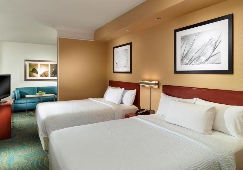 هتل Springhill Suites By Marriott Atlanta Buckhead