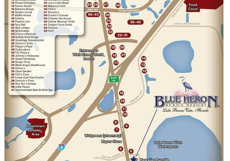 هتل Blue Heron Beach Resort