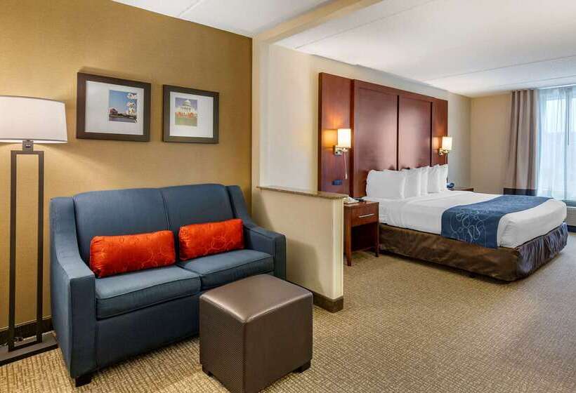 هتل Comfort Suites Manassas Battlefield Park Manassas