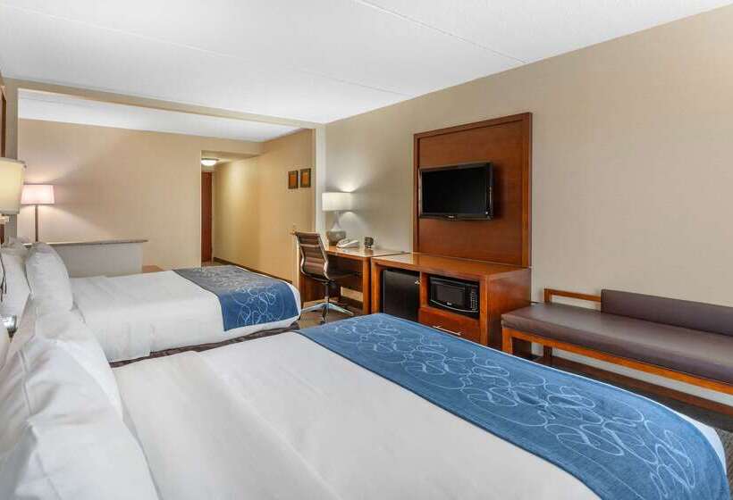 هتل Comfort Suites Manassas Battlefield Park Manassas