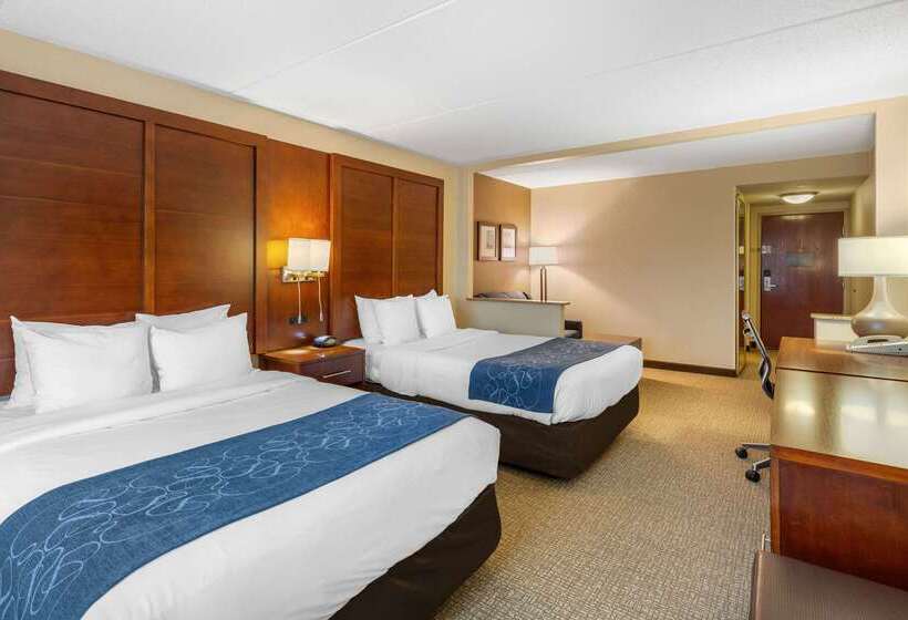 هتل Comfort Suites Manassas Battlefield Park