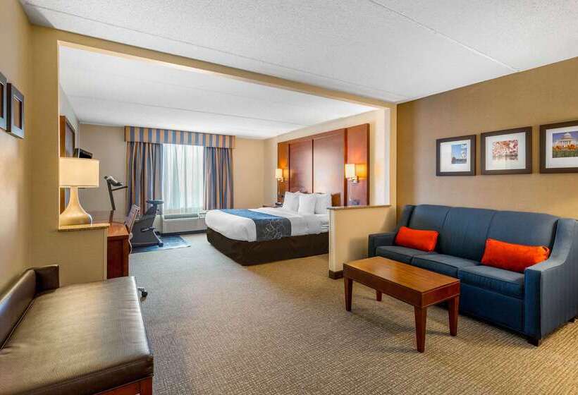 هتل Comfort Suites Manassas Battlefield Park Manassas